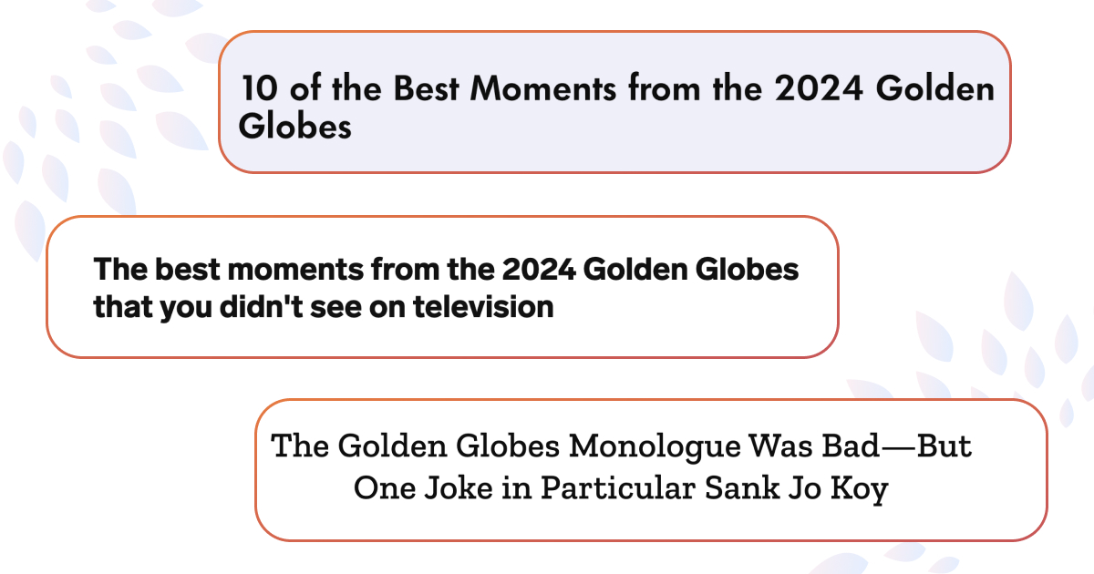 «Золотой Глобус 2024»: самые интересные моменты церемонии