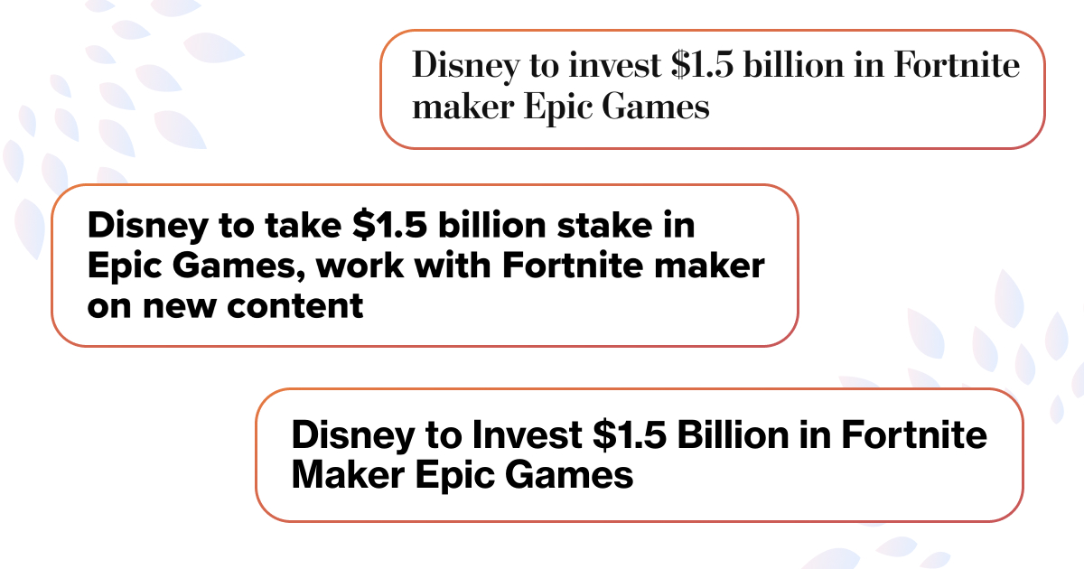Disney создаст новую игровую вселенную вместе с Epic Games