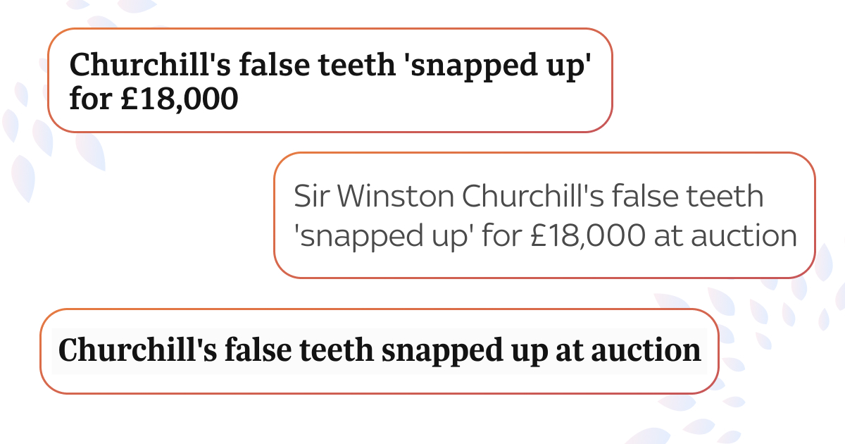 Вставную челюсть Уинстона Черчилля продали на аукционе за более $22 000