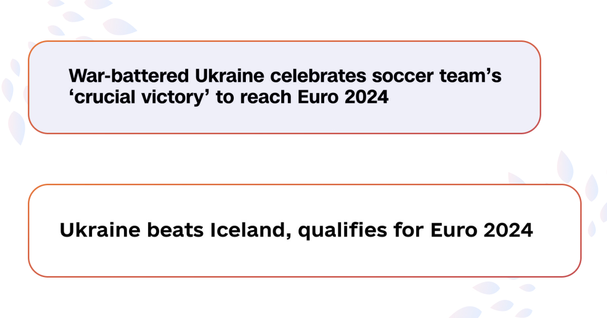 Збірна України перемогла Ісландію та пробилась до фінальної частини Євро-2024