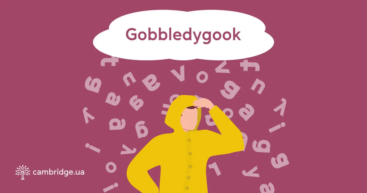 Gobbledygook