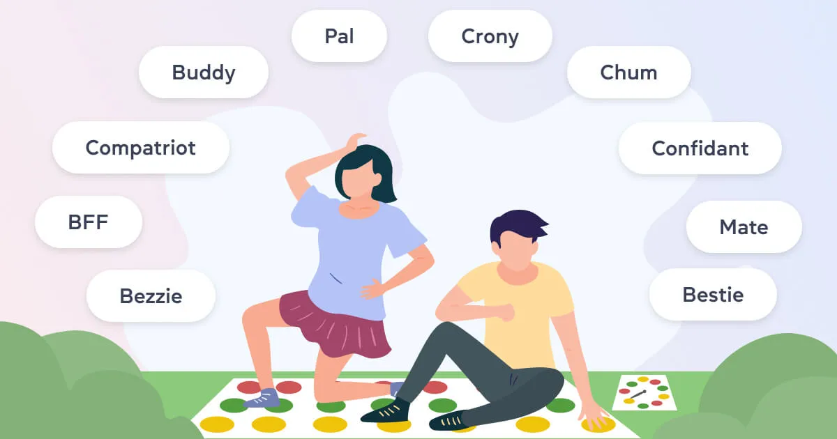 Вокабуляр для опису друга англійською мовою