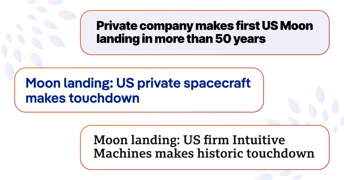 Intuitive Machines совершила посадку на Луну и вошла в историю