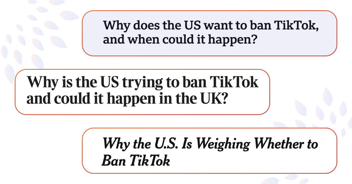 В Соединенных Штатах могут запретить социальную сеть TikTok