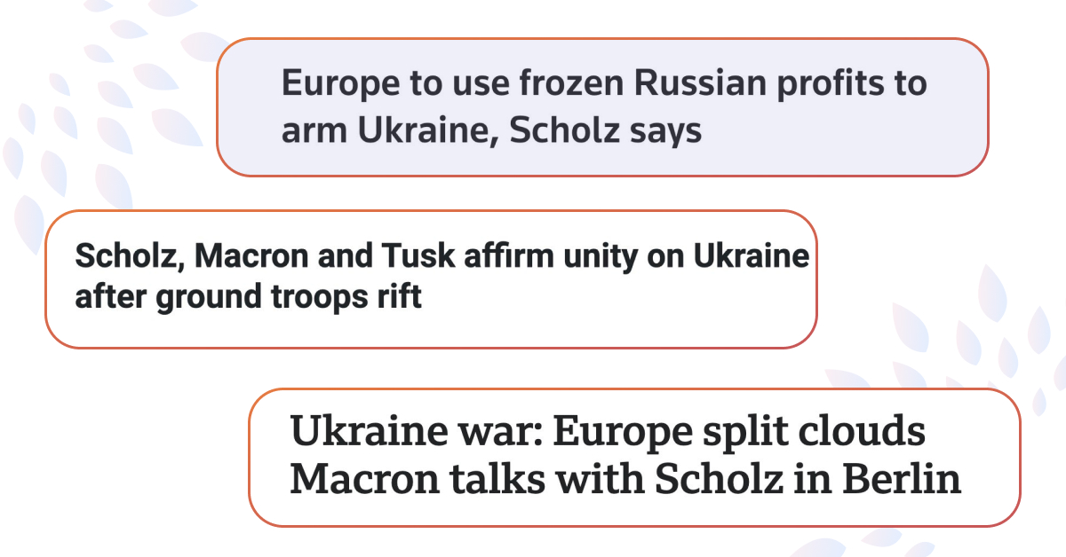 Зброя Україні: Європа використає заморожені російські активи