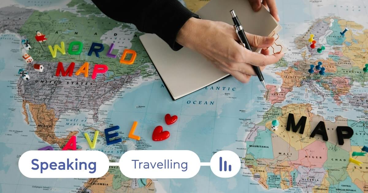 Англійська для подорожей: вчимося говорити з іноземцями у будь-якій ситуації - Блог cambridge.ua