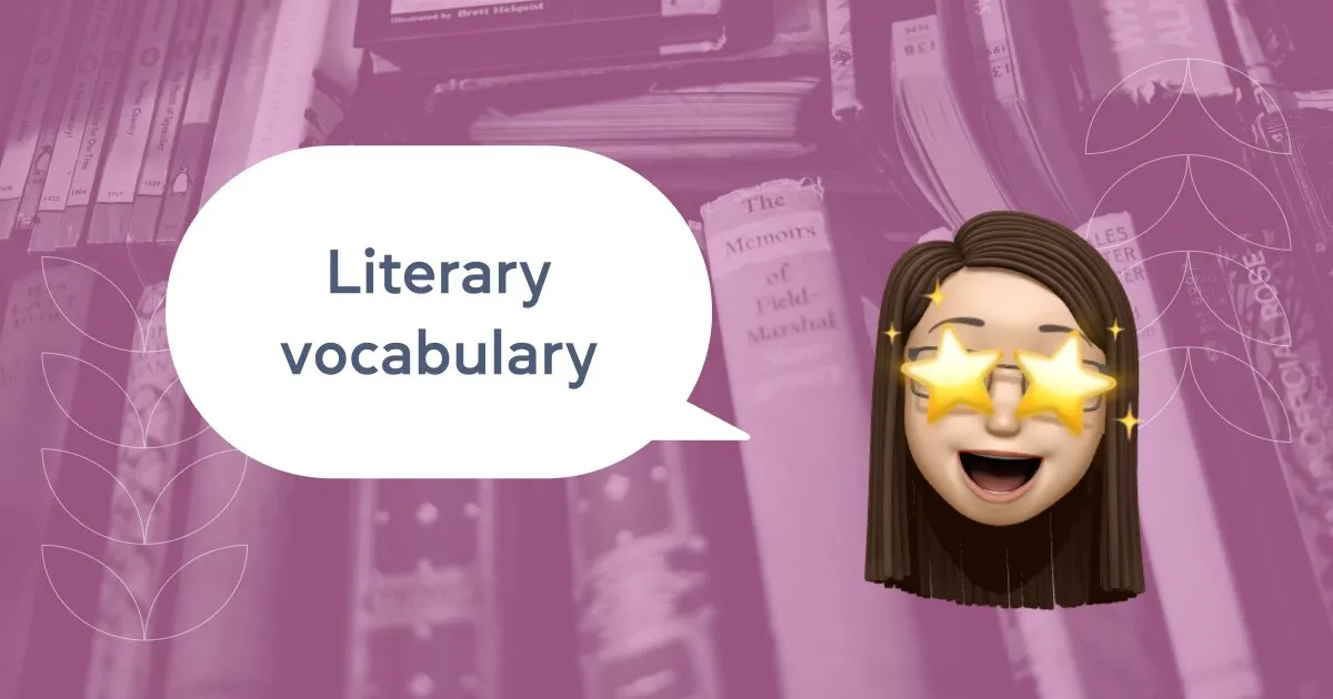 Літературна лексика: англійські слова для справжніх bookworms