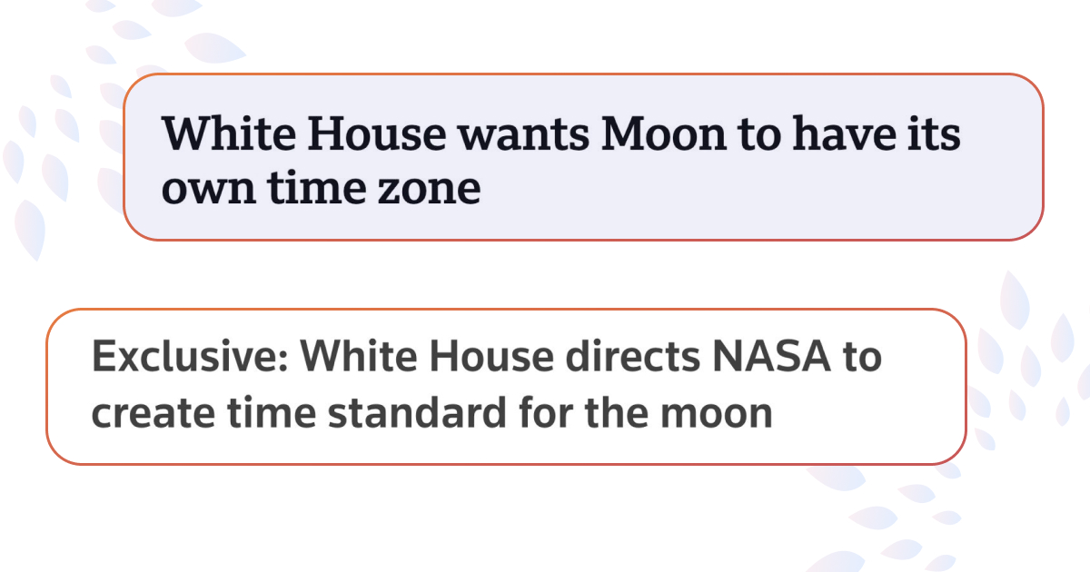 Часовий пояс для Місяця: Білий Дім доручив NASA створити стандарт для супутника Землі