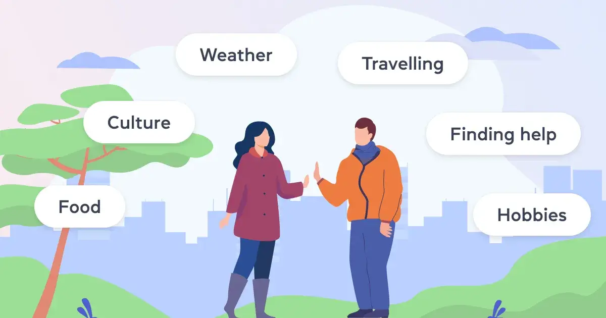 Выбираем тему разговора на английском языке