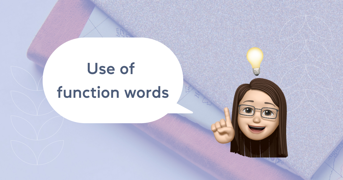 Служебные слова в английском: рассказываем, какими бывают function words