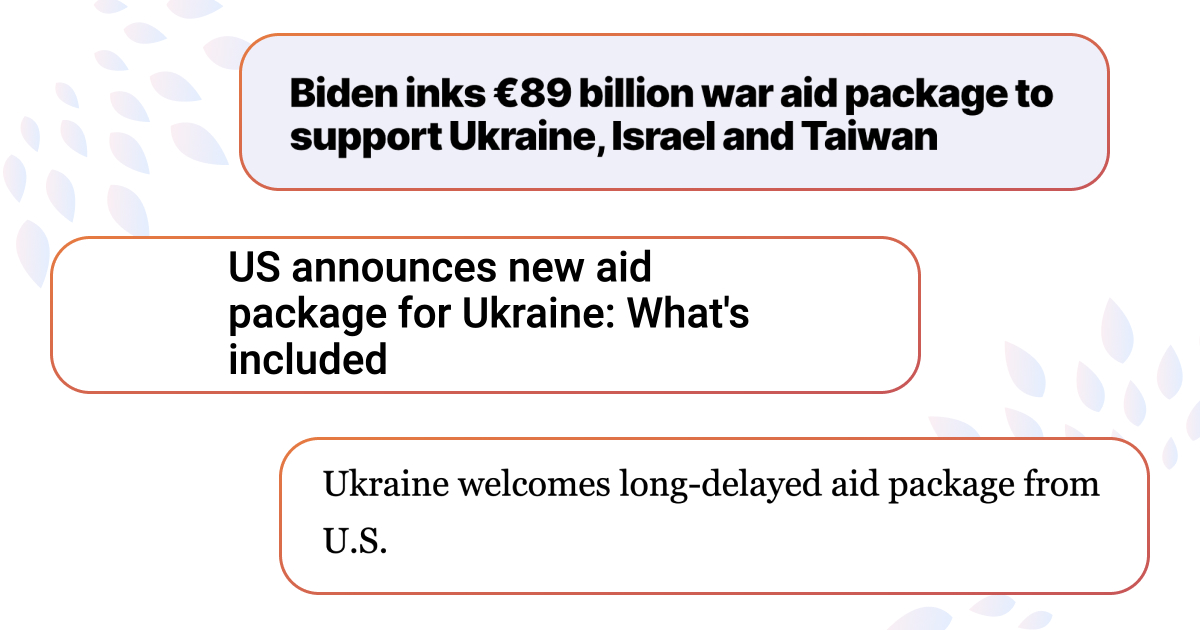 США выделили миллиард долларов на помощь Украине