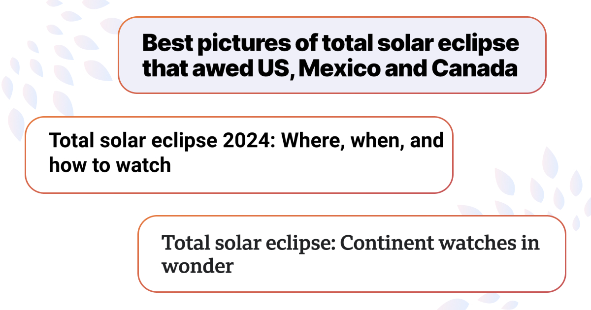 Жителі Північної Америки спостерігали сонячне затемнення