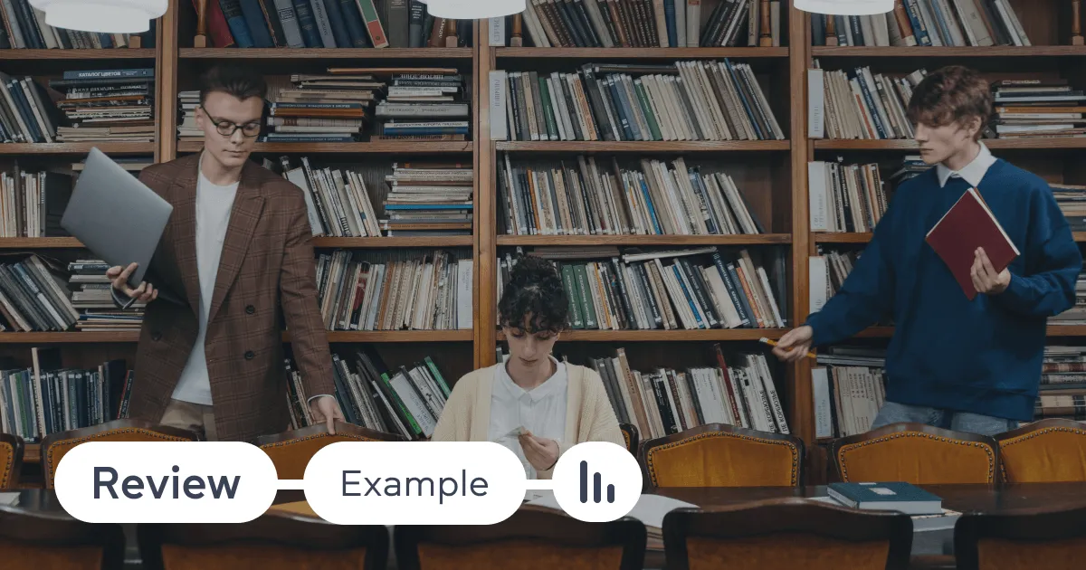 Review: приклад з перекладом