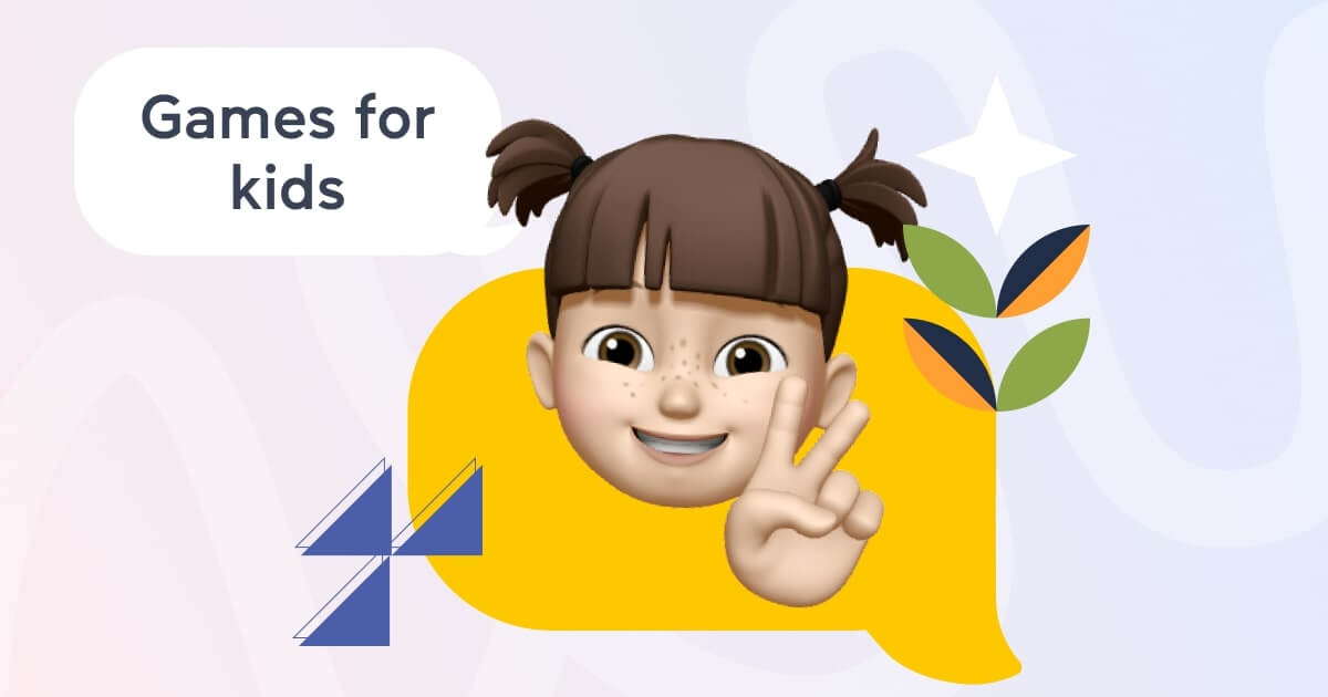 Play and learn English! Ігри для дітей та батьків, які допоможуть вивчати мову