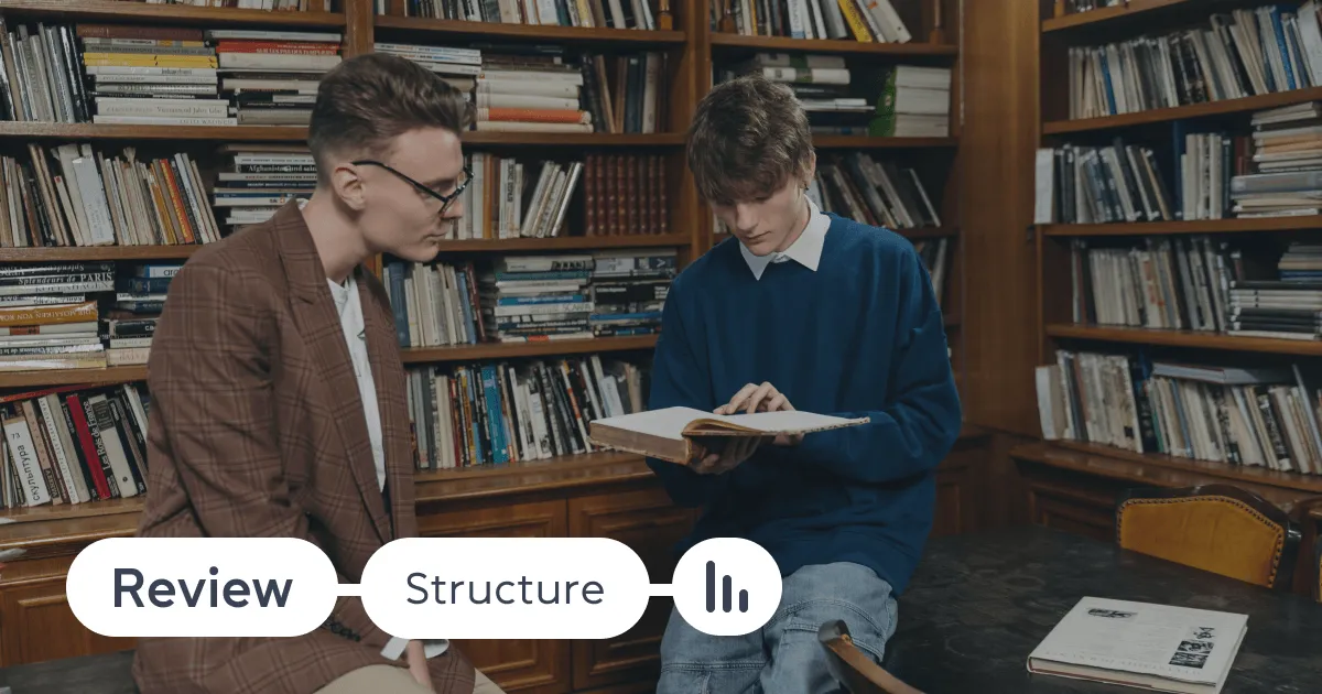 Як писати ревʼю англійською: структура рецензії