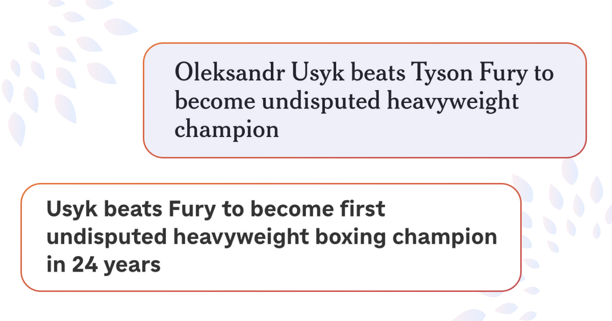 Олександр Усик переміг Тайсона Ф'юрі та став абсолютним чемпіоном світу
