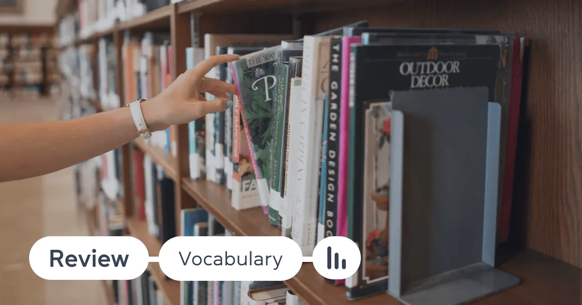 Ревʼю англійською: корисні слова та вирази