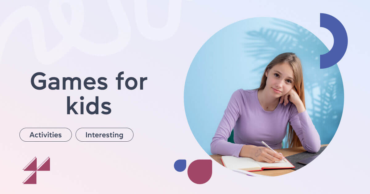 Ігри для вивчення англійської мови: 11 найкращих варіантів для дітей та батьків - Блог Cambridge.ua