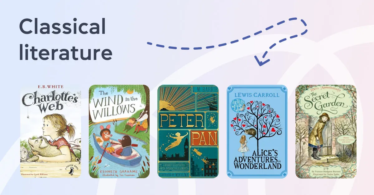 Класична література англійською мовою