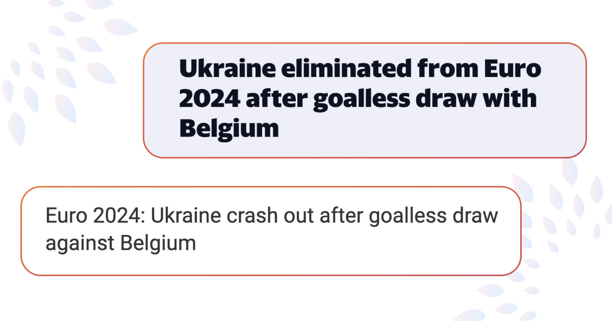 Збірна Україна зіграла внічию з Бельгією та вилетіла з Євро-2024