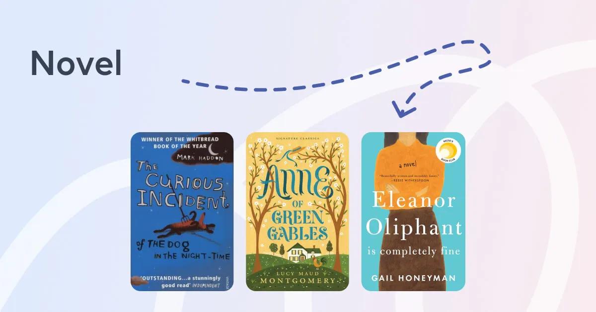 Прості романи англійською