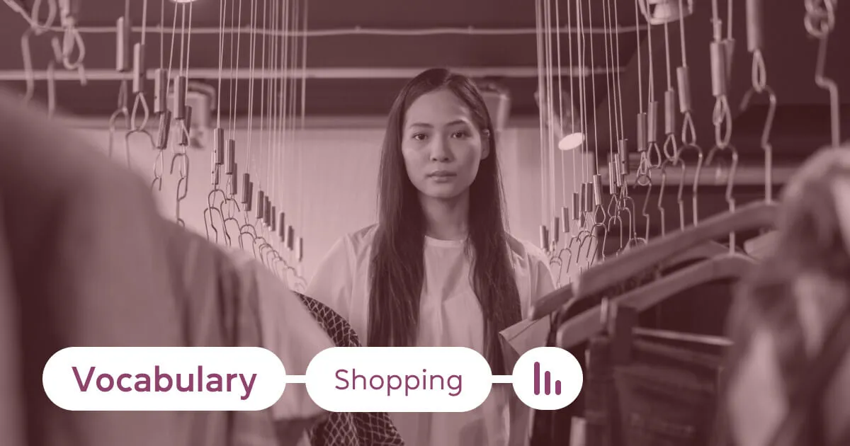 Shopping или как покупать на английском: собираемся за новыми вещами и товарами