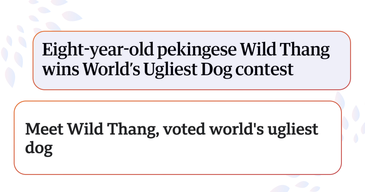 Невтішна нагорода: пекінес Вайлд Танг — найпотворніша собака у світі