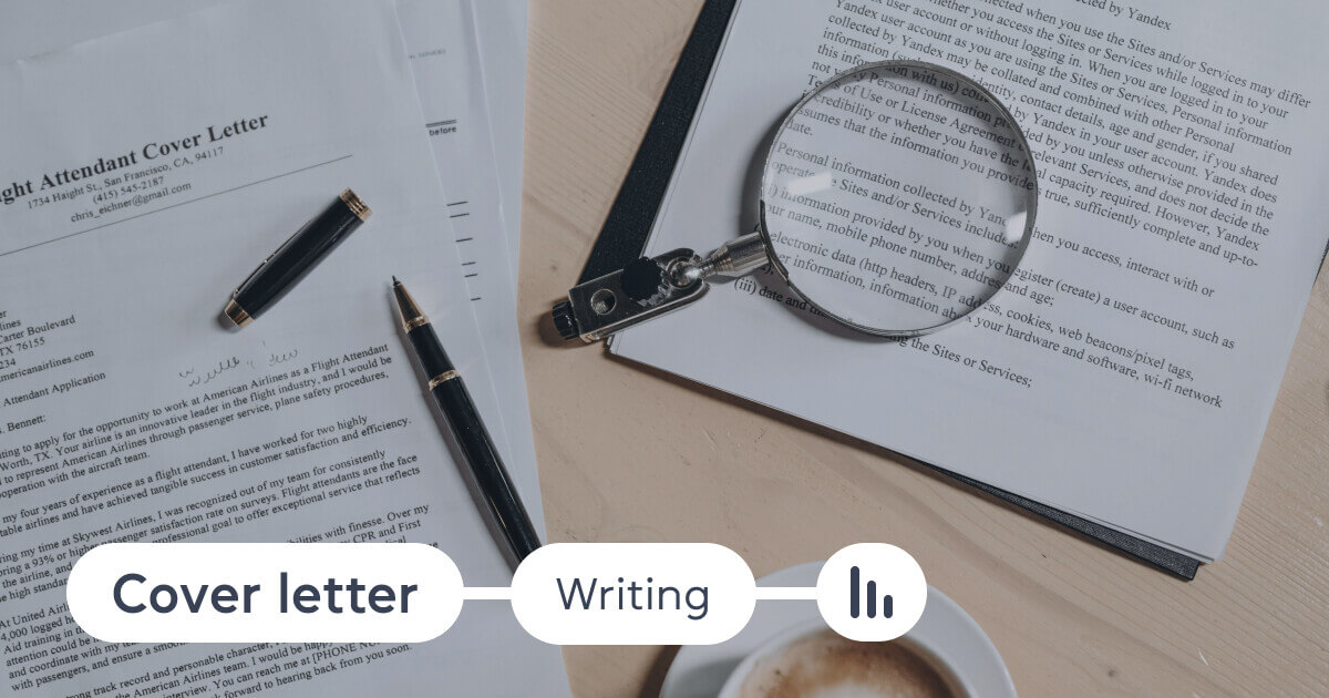 Як написати мотиваційний лист англійською? Розбираємо структуру та навчаємось на прикладі