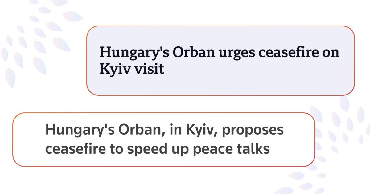 Віктор Орбан завітав до України. Про що він говорив із Зеленським?