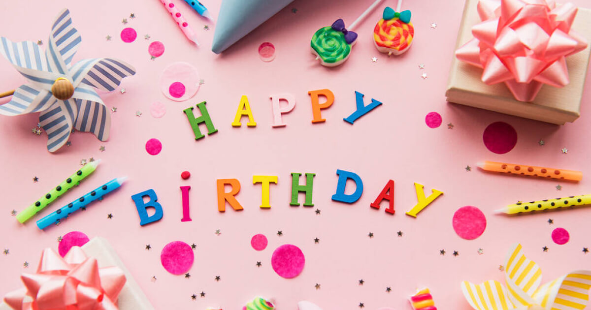 «С днем рождения» на английском языке_ короткие, красивые и прикольные поздравления