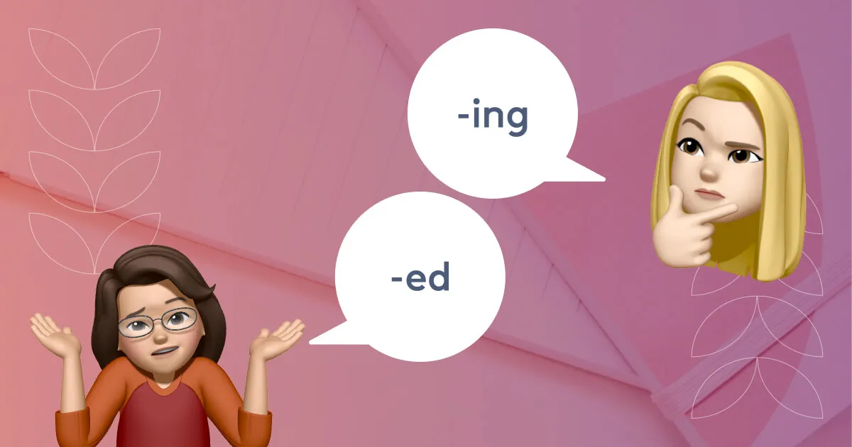 Interested или interesting: прилагательные с -ed и -ing, блог Cambridge.ua