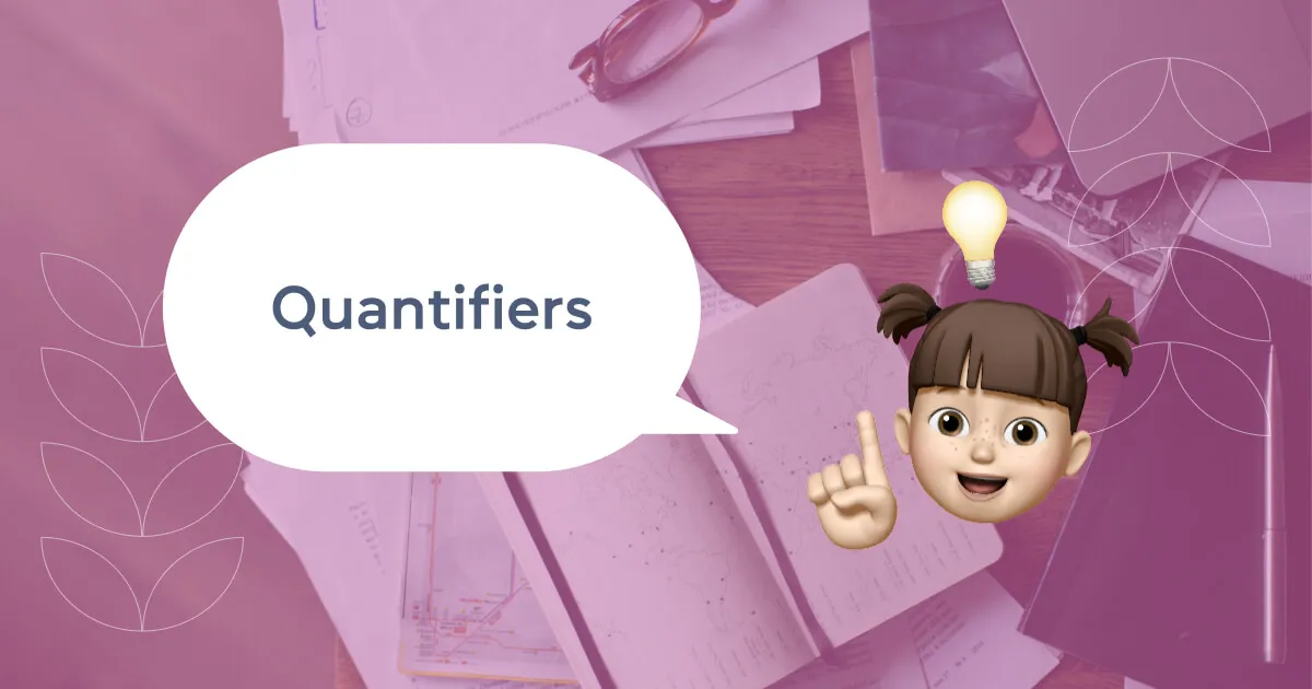 Количественные местоимения в английском языке: все о quantifiers