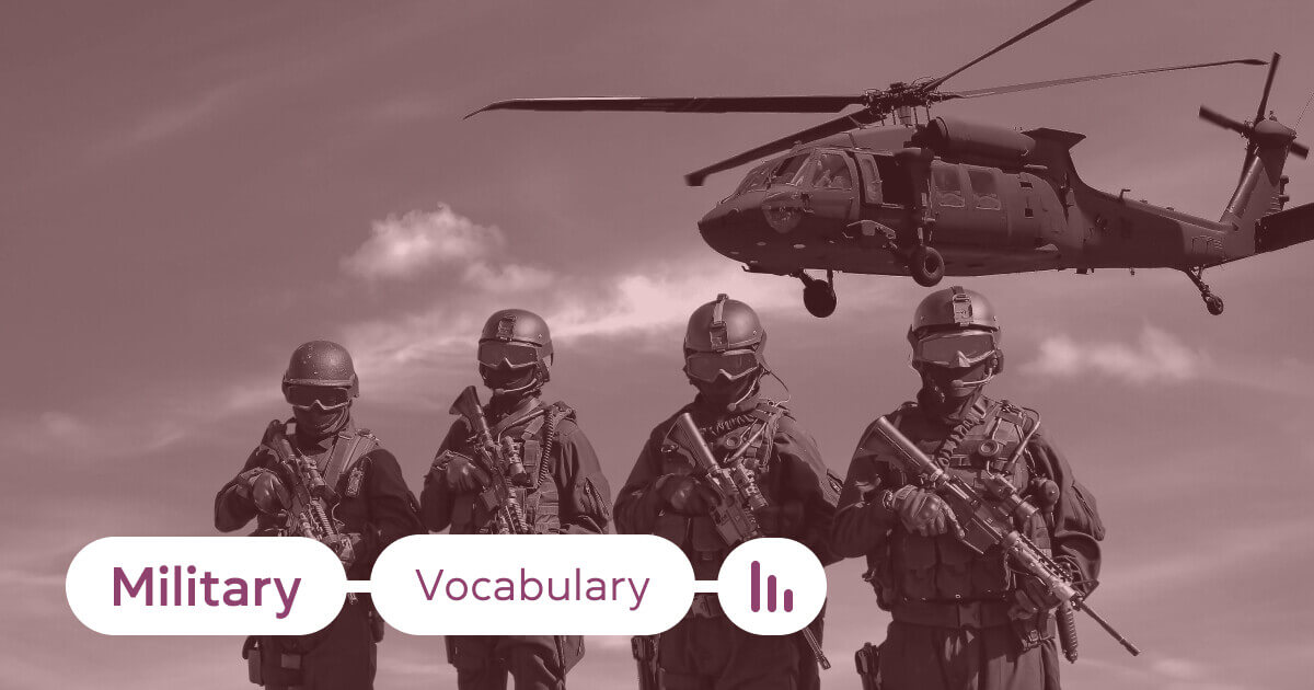 Military English: учимся говорить о военном деле на английском - Cambridge.ua