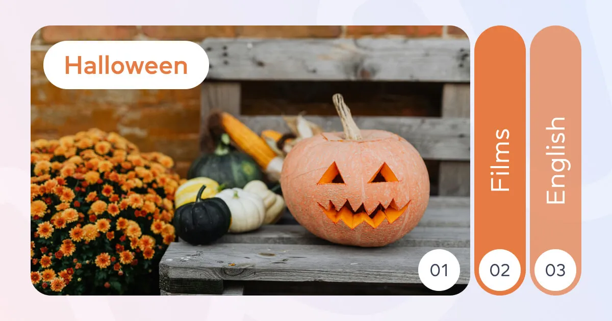 29 фільмів та мультфільмів до Halloween англійською мовою
