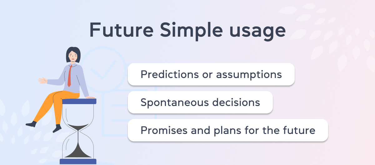 Как использовать Future Simple - cambridge.ua