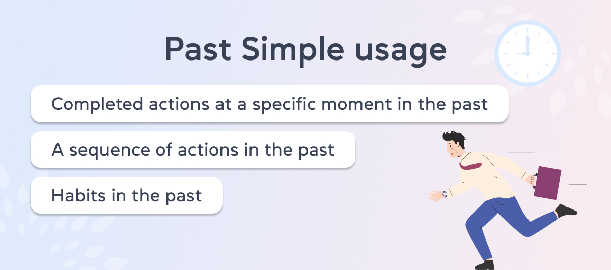 Как использовать Past Simple - cambridge.ua