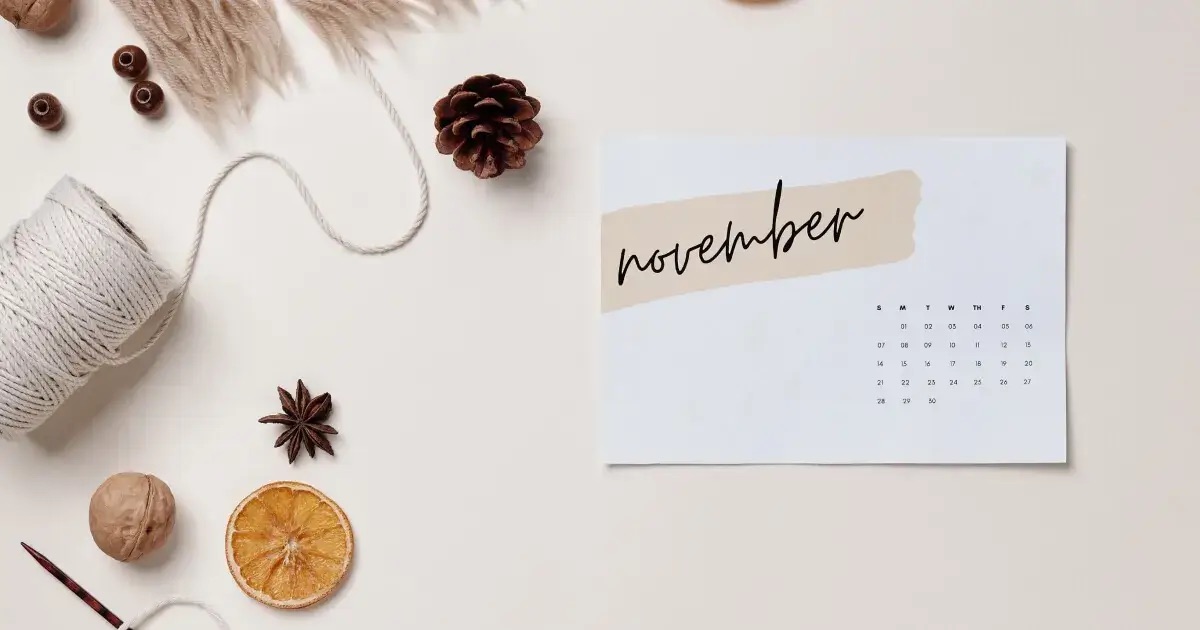 Месяцы на английском языке