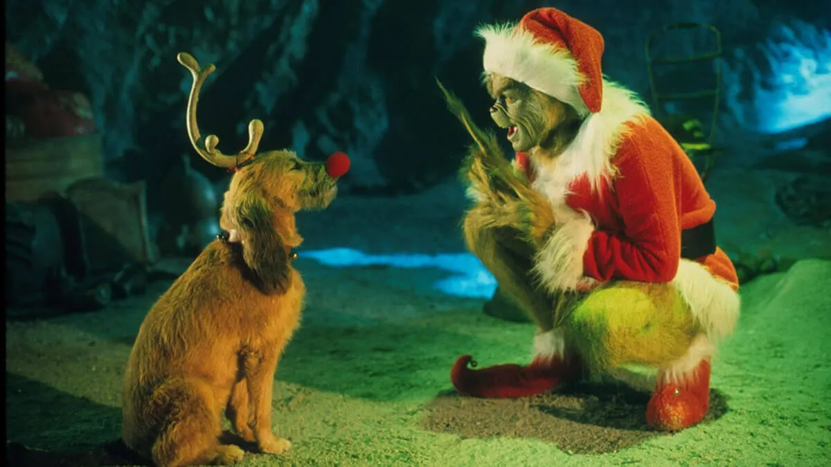 How the Grinch Stole Christmas