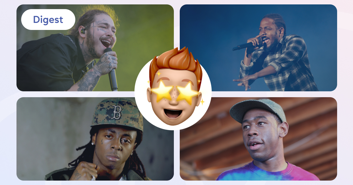 Hit lyrics review! Vyvchayemo anhliysʹku z khitamy_ Tyler, The Creator, Post Malone, Kendrick Lamar - cambridge.ua