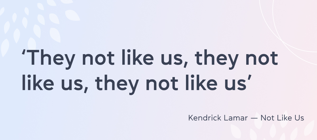 Kendrick Lamar — Not Like Us - cambridge.ua