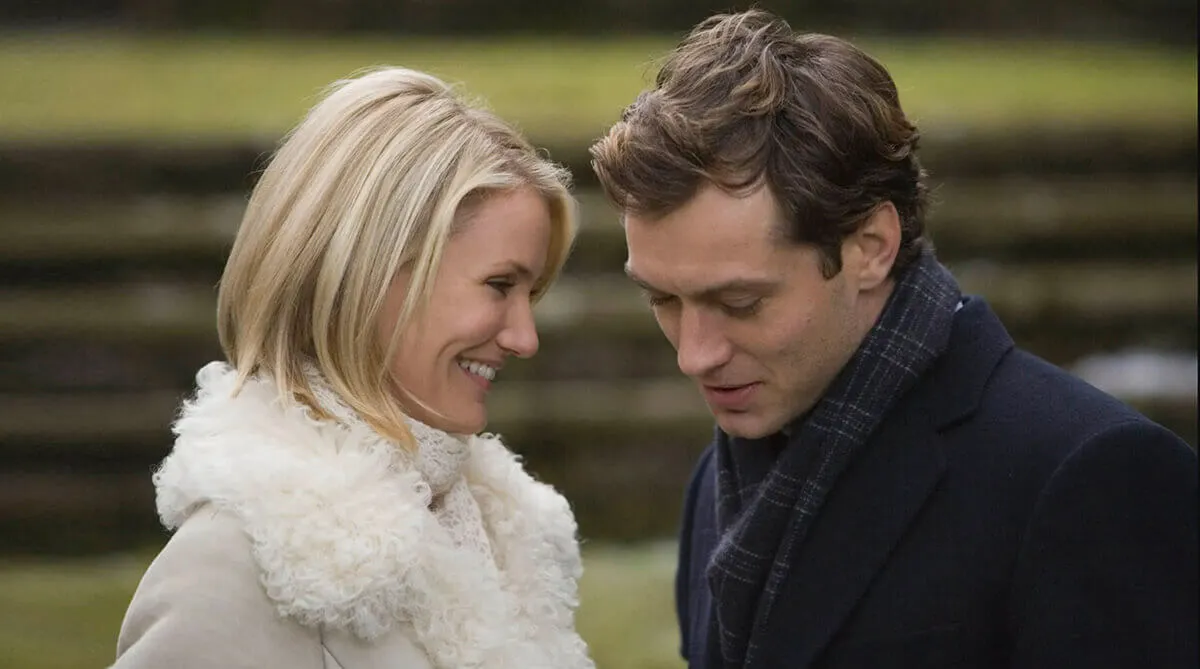 Чудова романтична комедія The Holiday