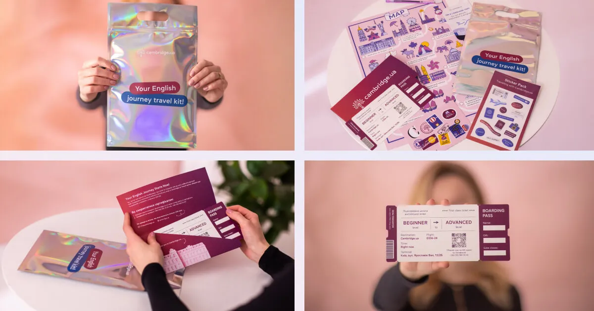 Из чего состоит подарок?