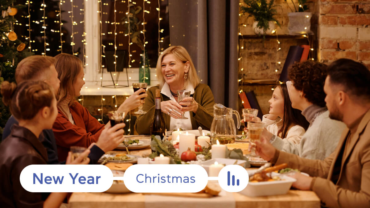 Слова та фрази про Новий рік і Різдво англійською: повний словник до свят у блозі Cambridge.ua