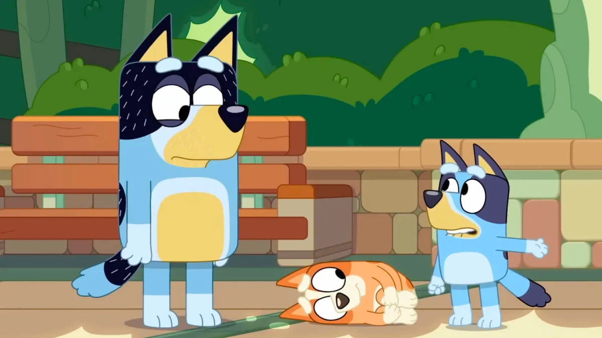 Мультфильм Bluey