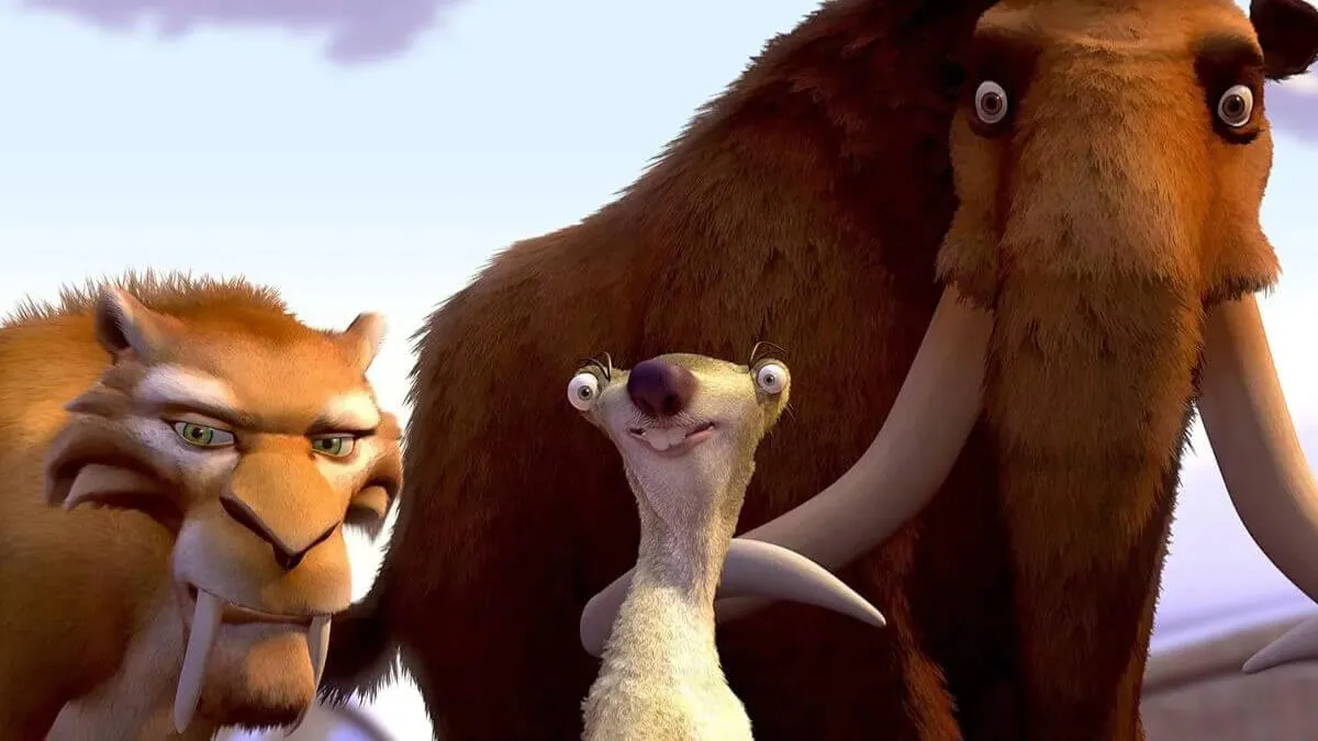 Мультик Ice Age