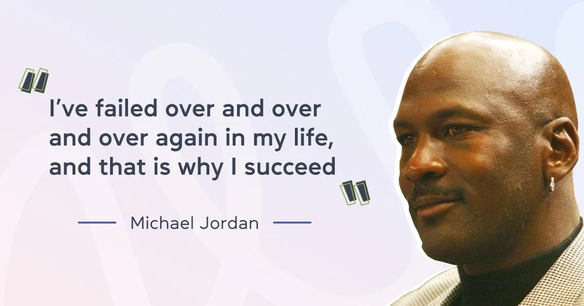 Цитата Майкла Джордана