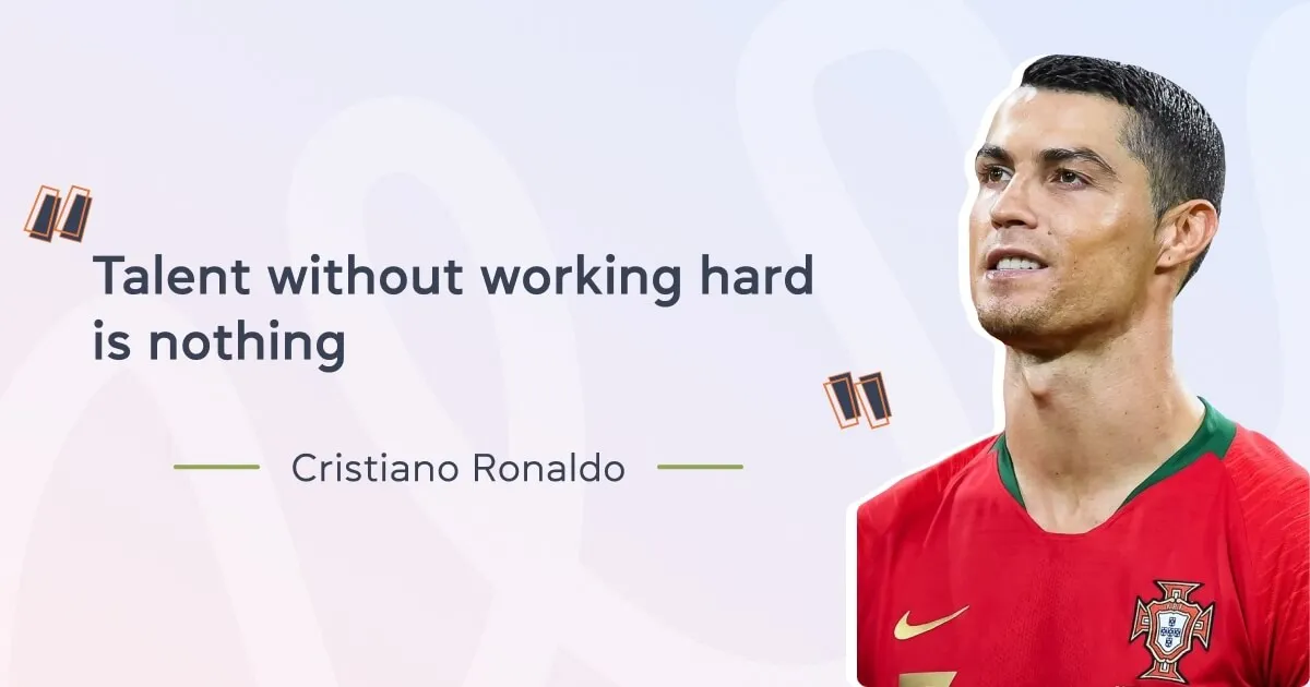 Загальні цитати про спорт - Cristiano Ronaldo