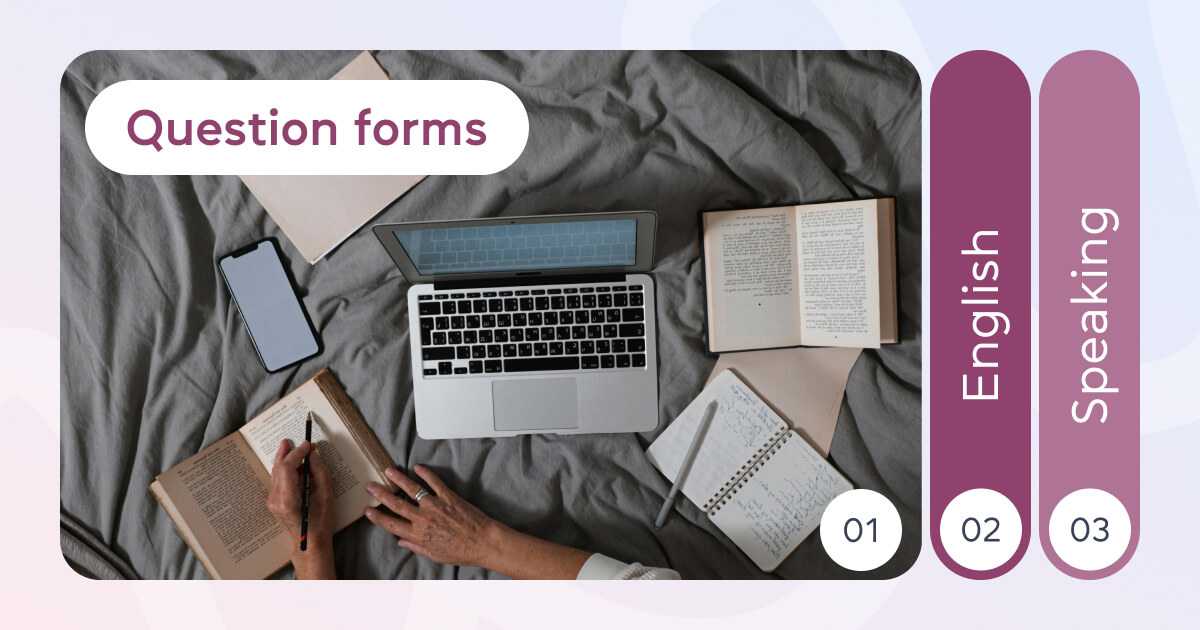 Питальні речення в англійській мові: правила побудови та типи запитань