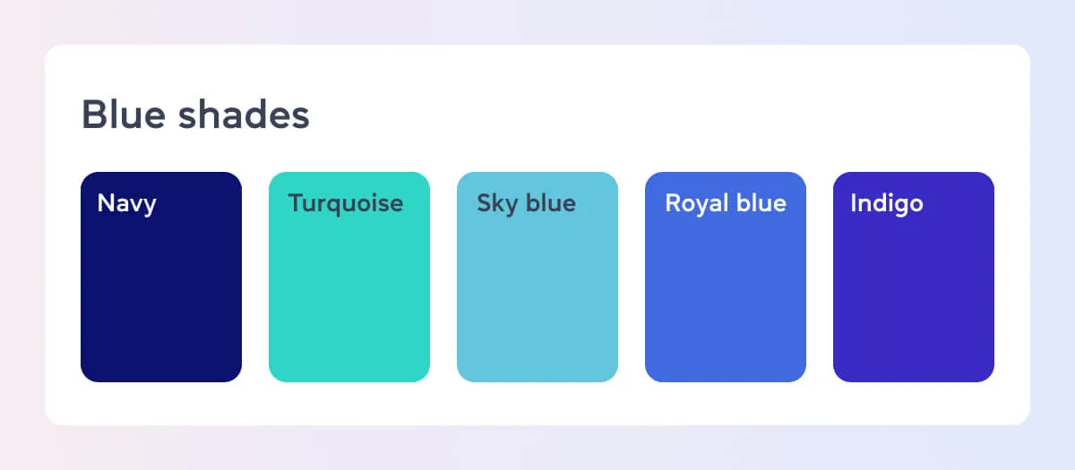 Відтінки кольорів англійською мовою - cambridge.ua