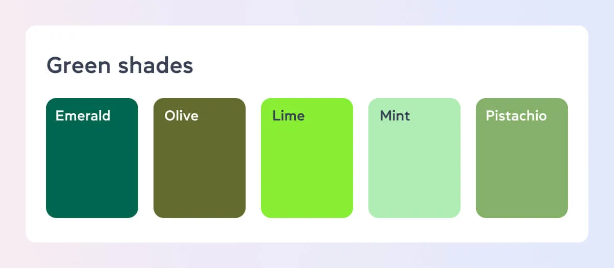 Відтінки кольорів англійською мовою - cambridge.ua
